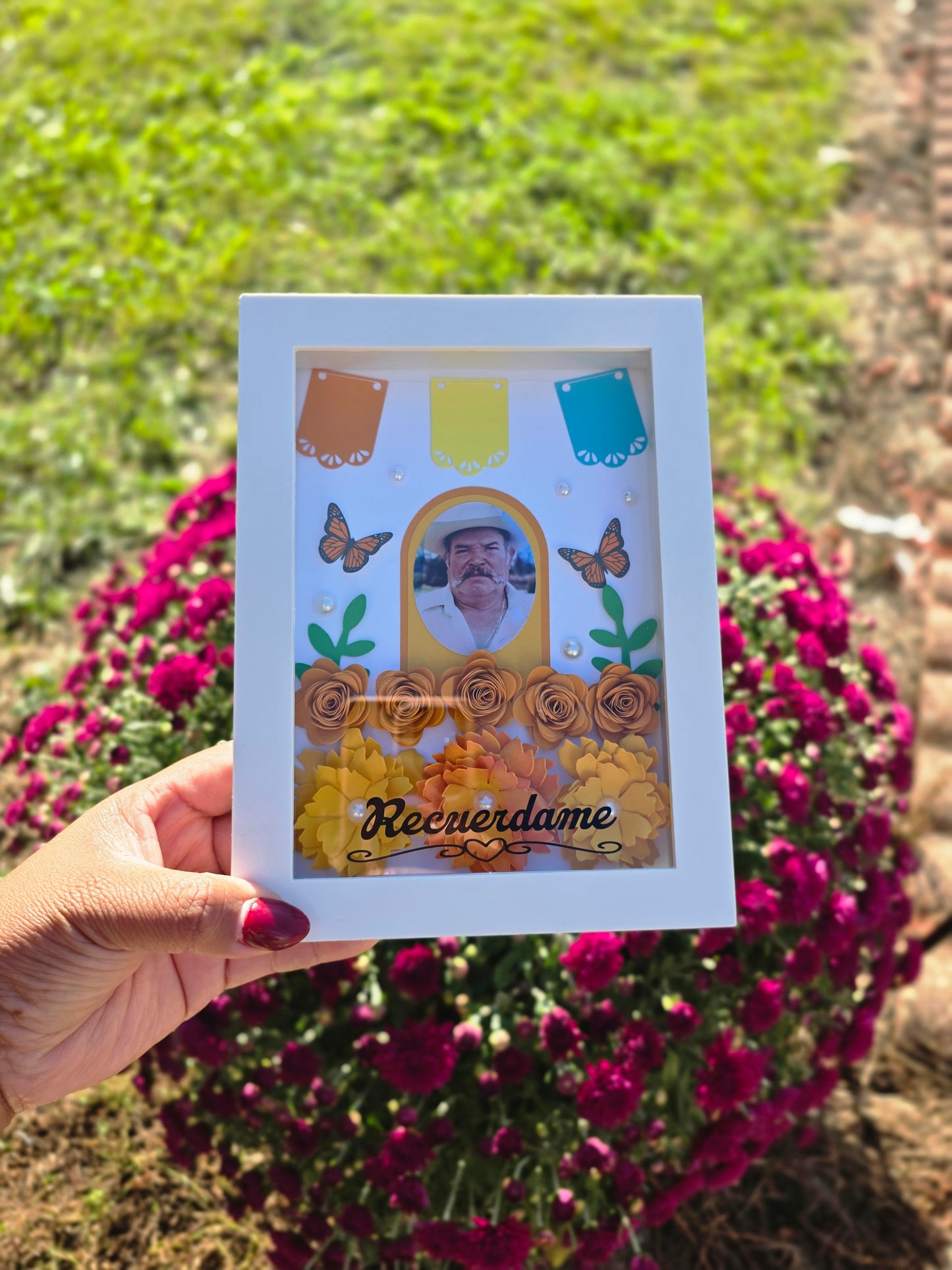 Cuadro para ofrenda size 5x7