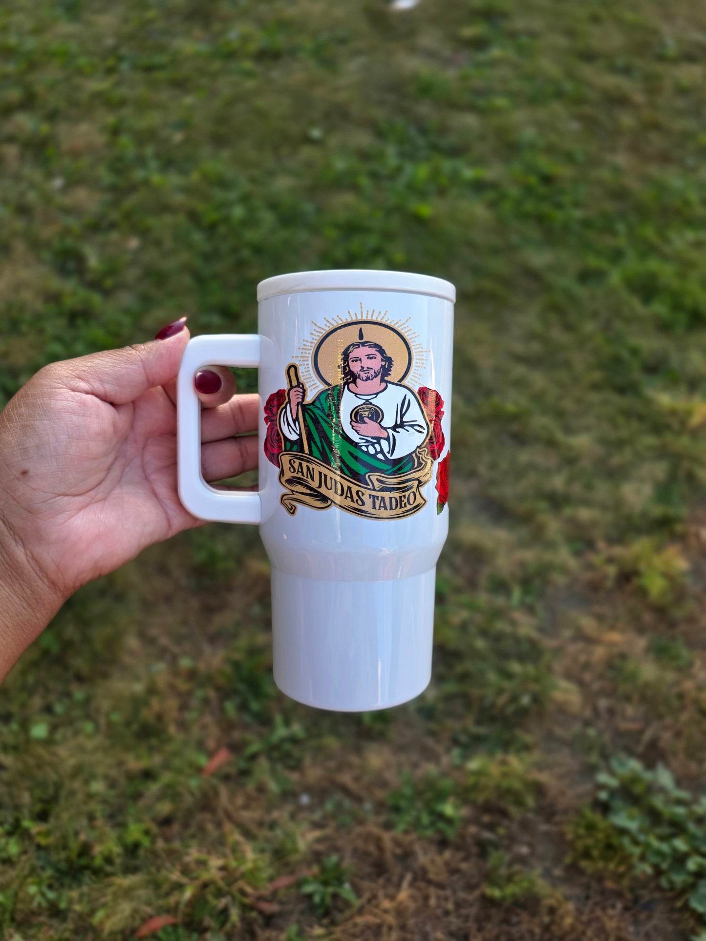 San judas tumbler