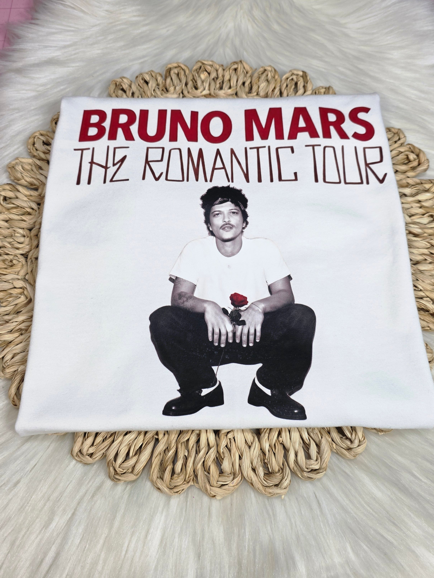 Bruno mars shirt