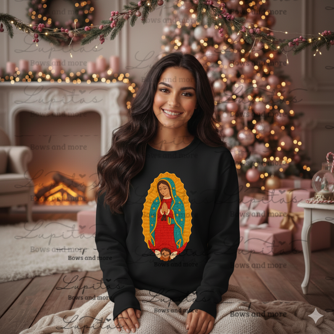 Virgencita crochet style