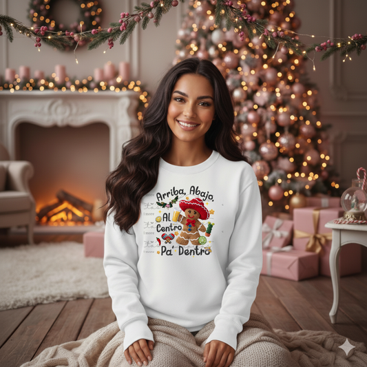 Genger cookie crewneck