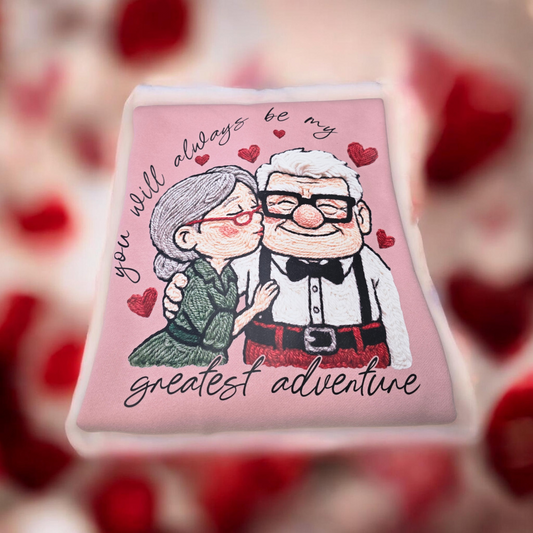 Carl and ellie crewneck