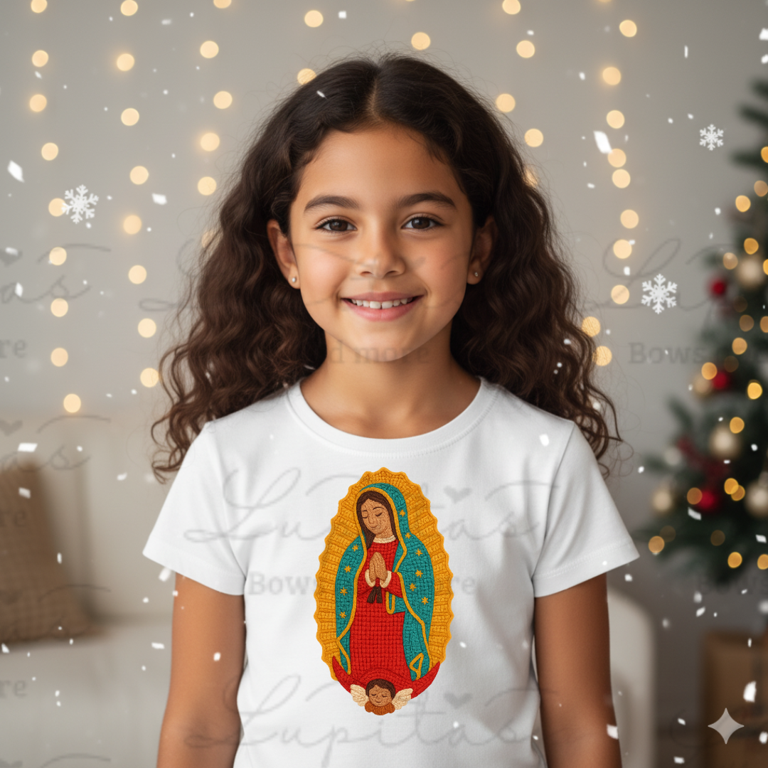 Virgencita crochet style Kids