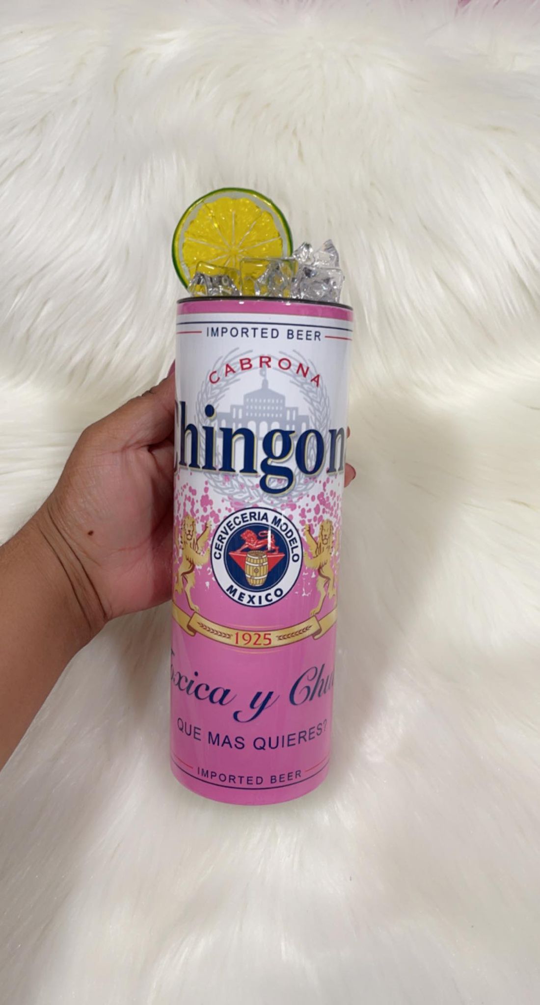 chingona light pink