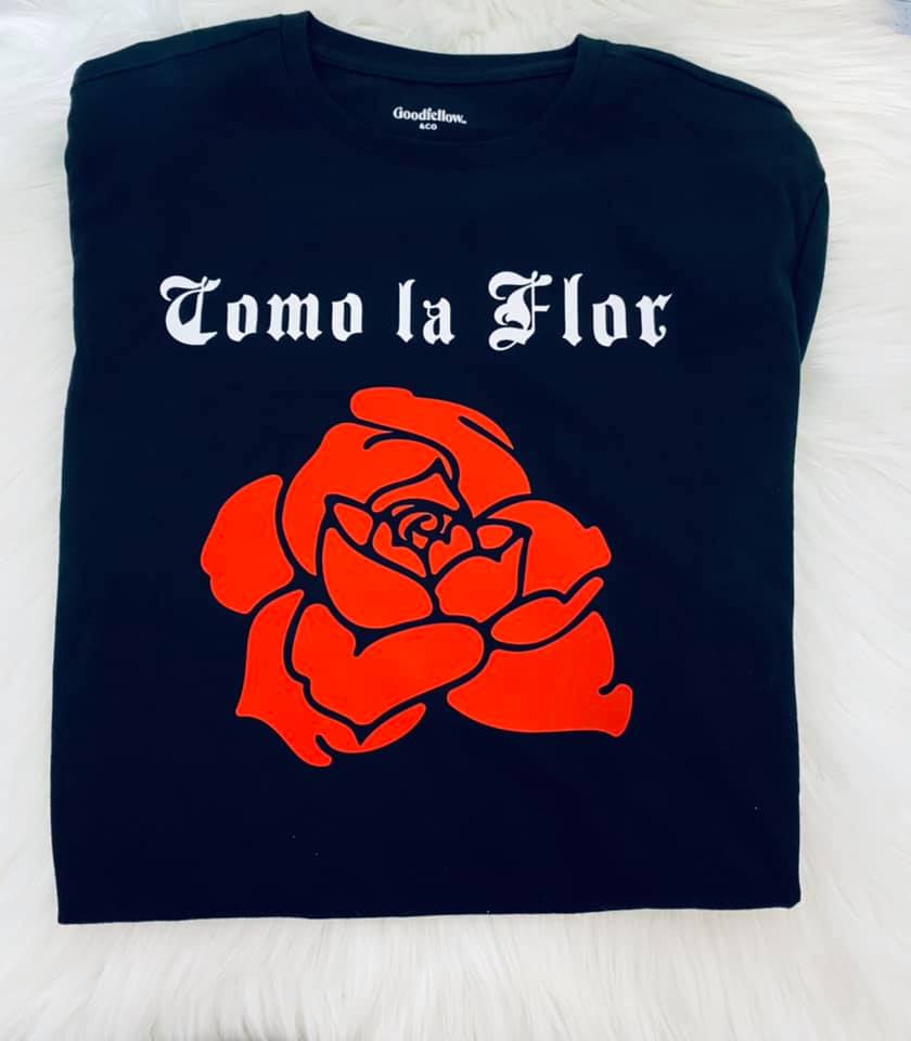 como la flor