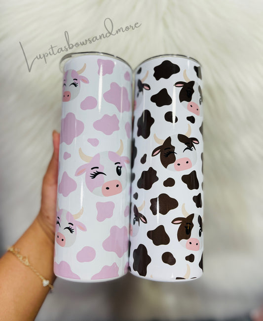 Cow print 2 color options (vaquita)