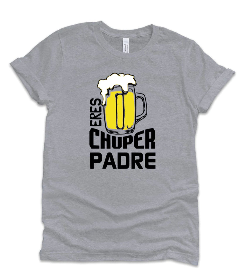 Chuper padre camisa