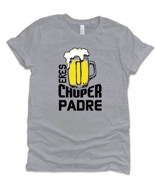 Chuper padre camisa