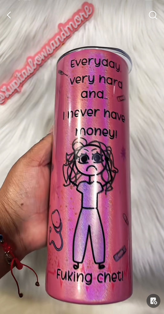 Nurse (I don’t want to work