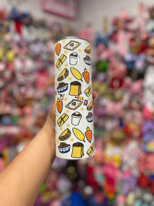 Antojitos tumbler