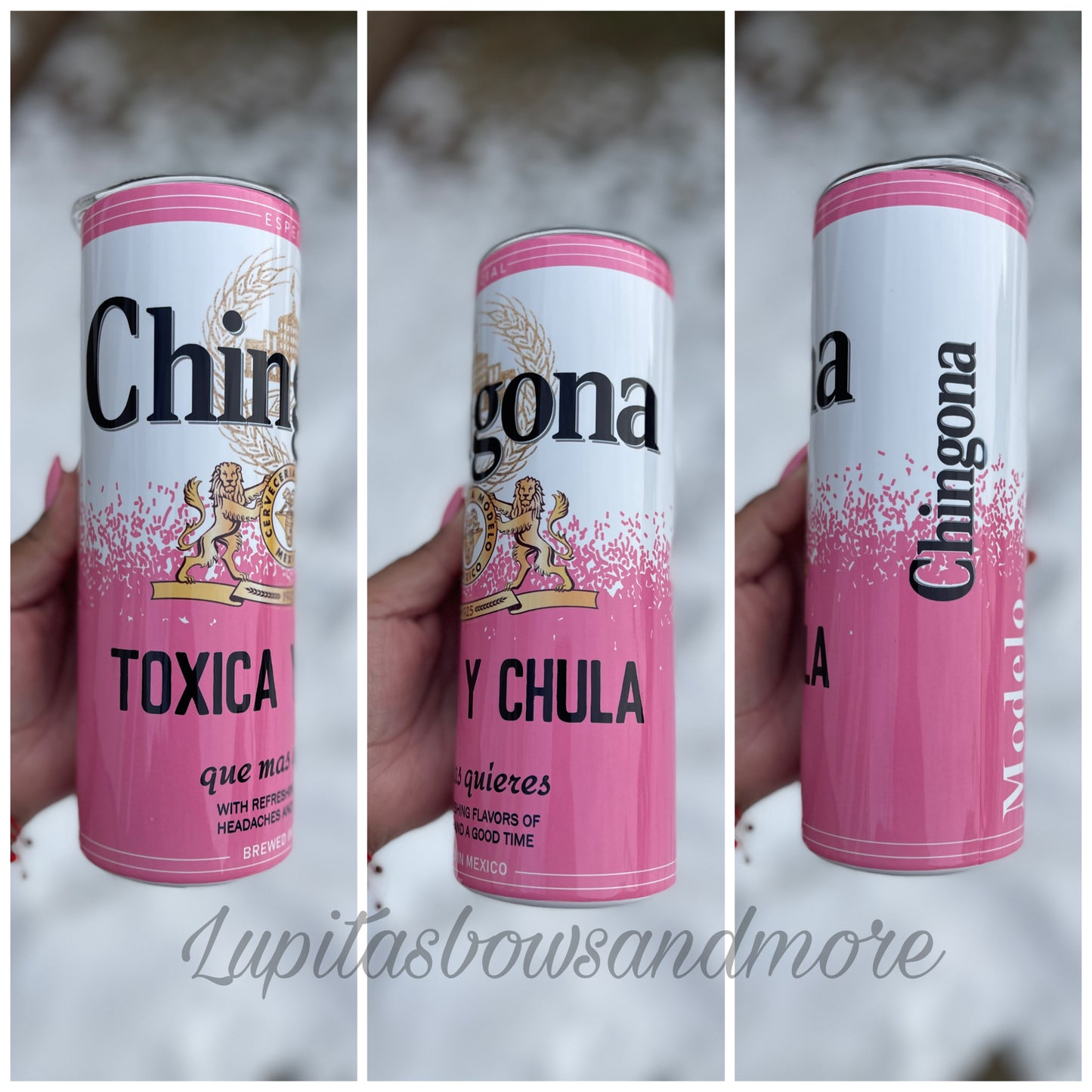 Chingona pink
