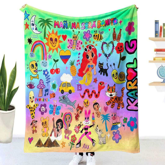 Karol g blanket