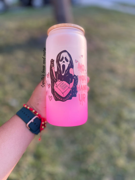 You hang up first (pink)