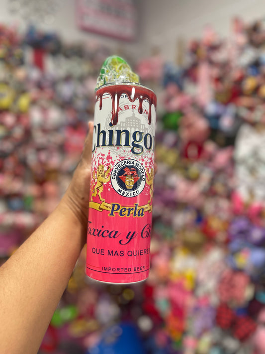Chingona pink chamoy