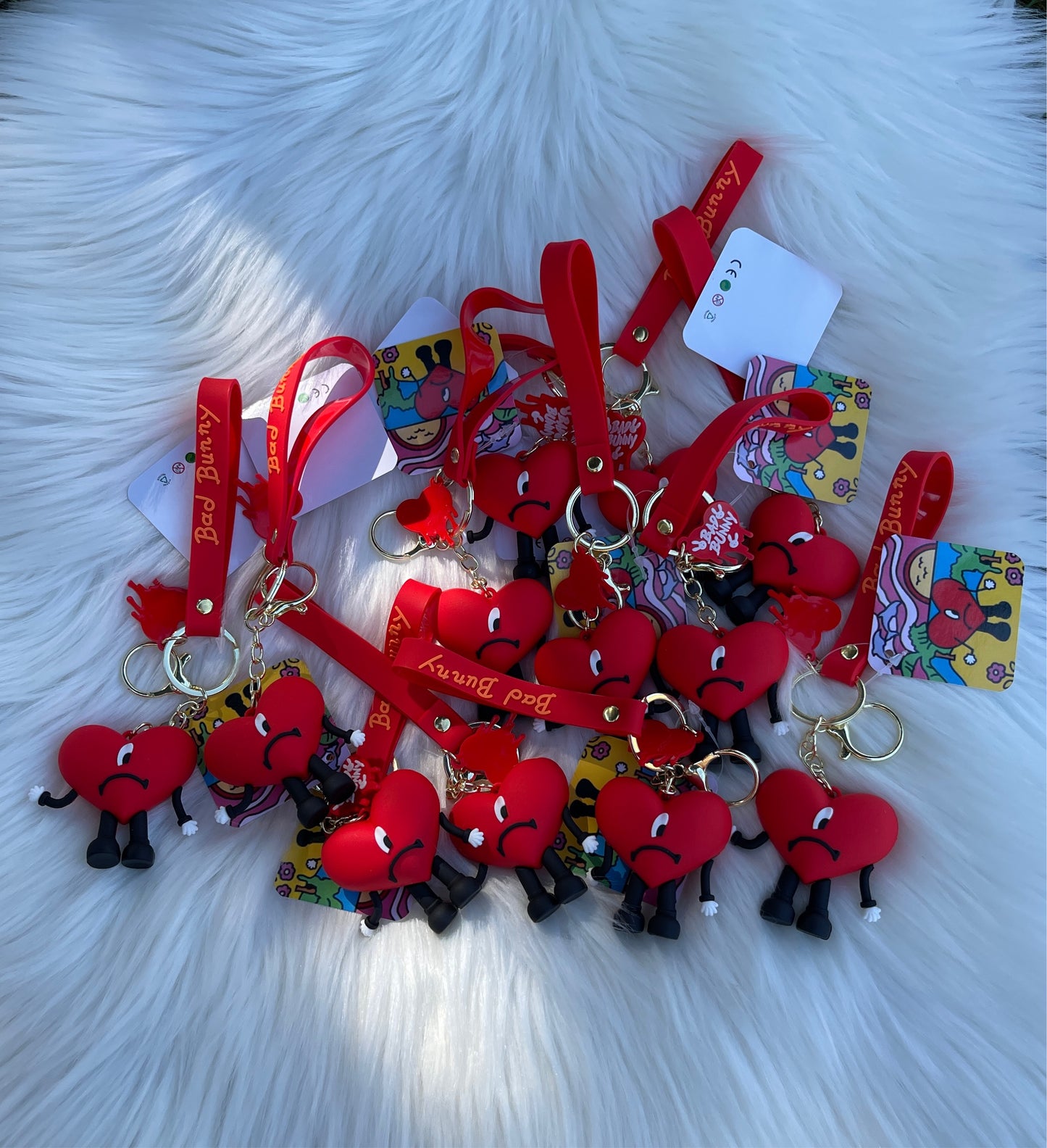 Corazón rojo ♥️ (badbunny)