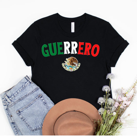 Guerrero shirt