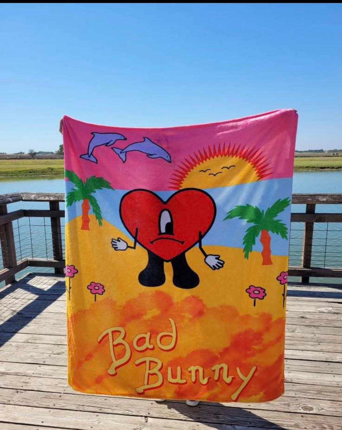 Un verano sin ti blanket badbunny