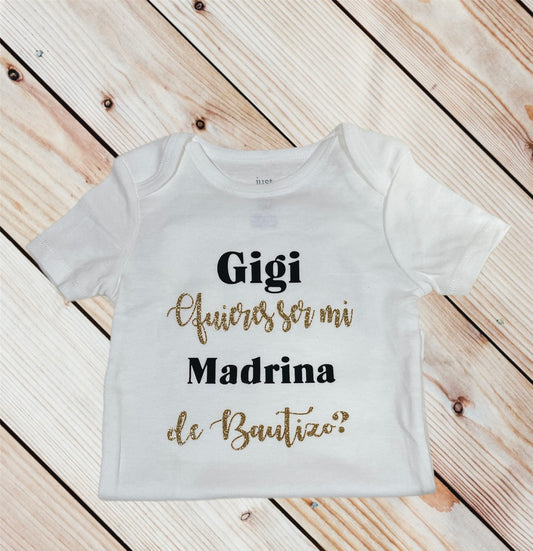 Quieres ser mi madrina (bautizo)