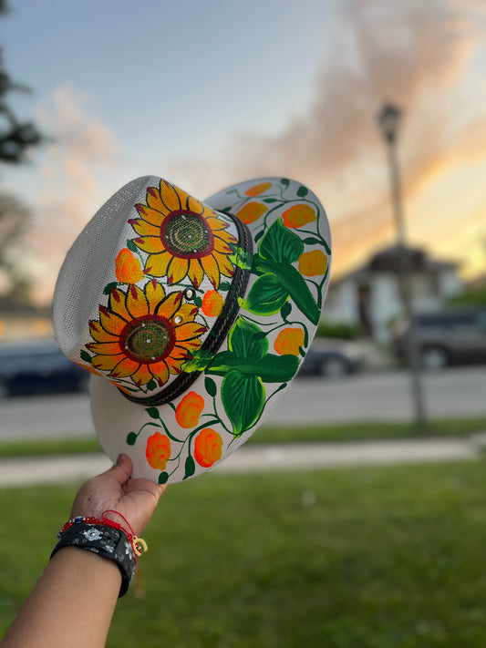 Sombrero 2 girasol