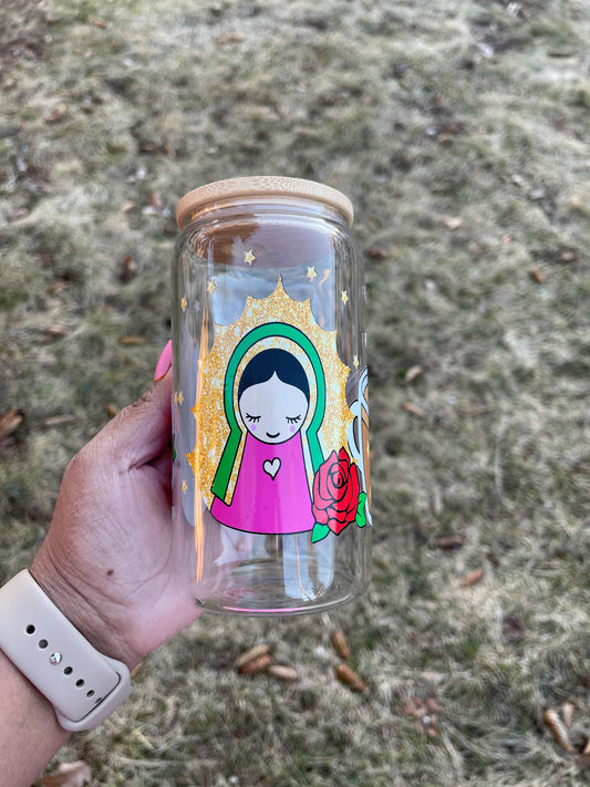 Virgencita (glass)