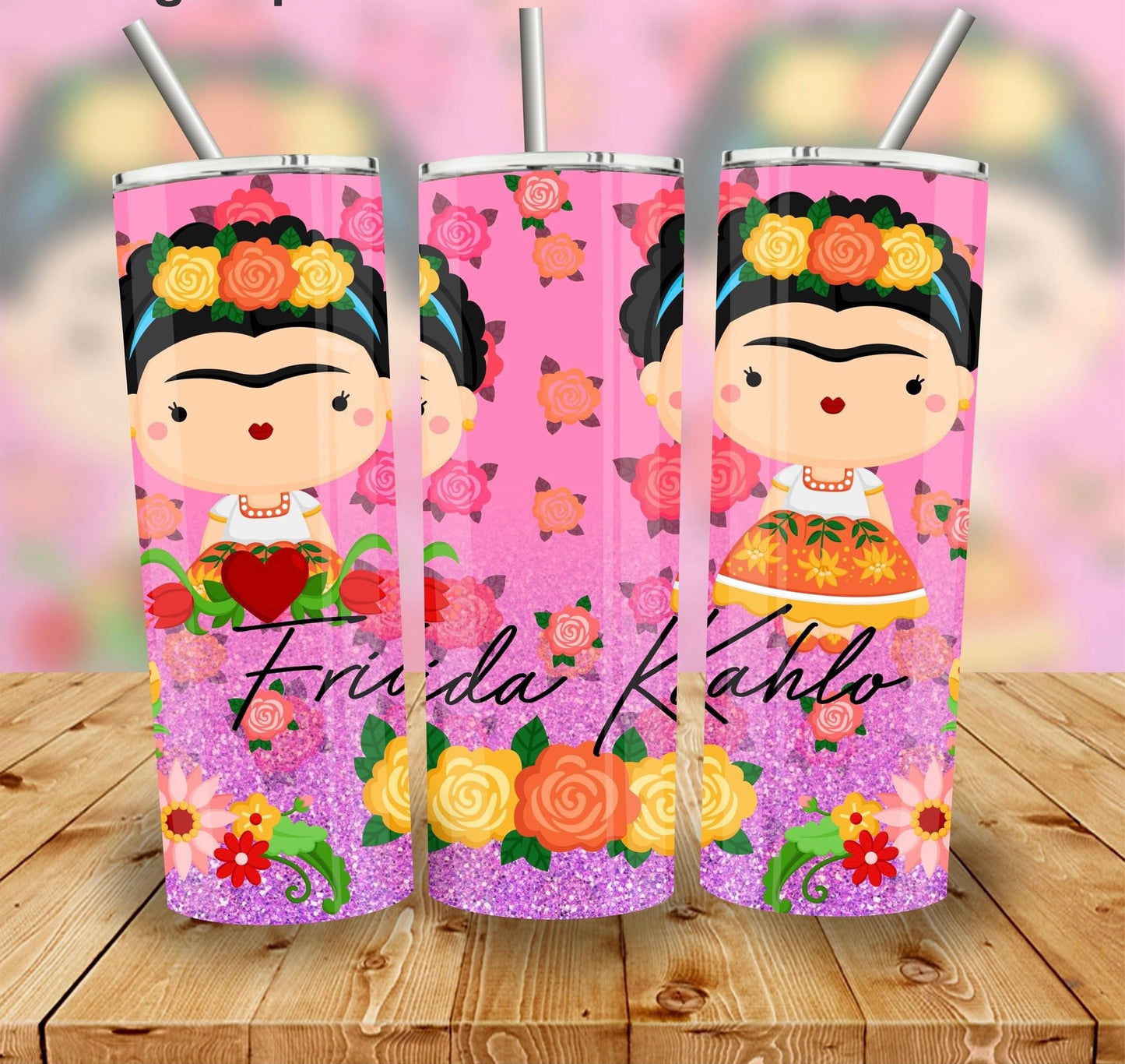 Frida (pink)