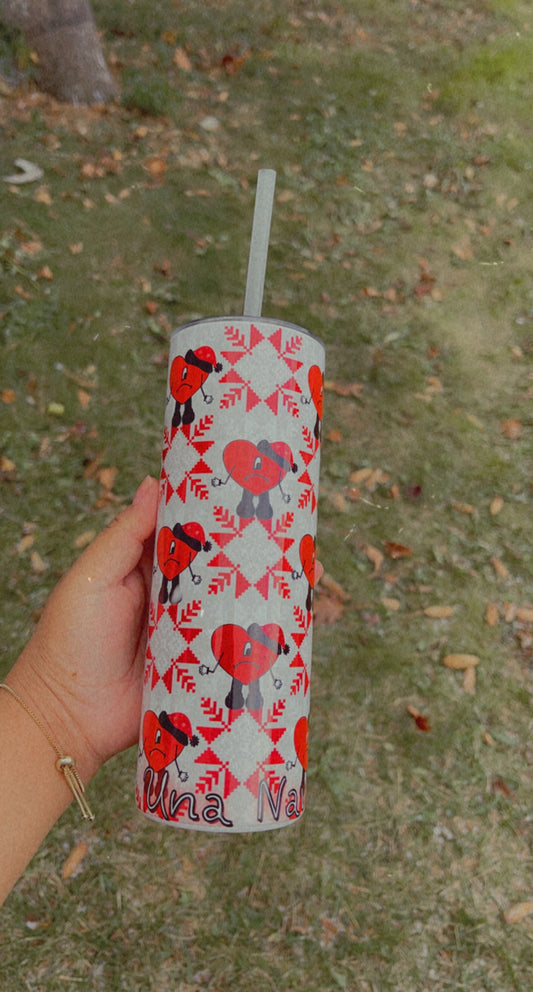 Una navidad sin ti (tumbler)