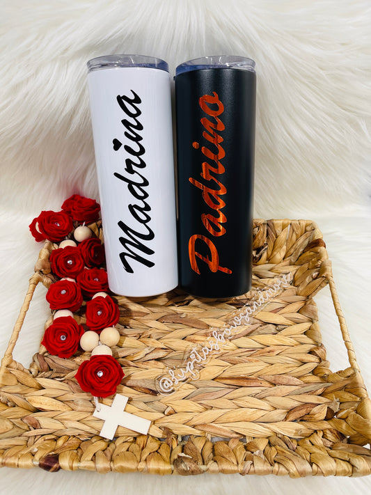 Padrinos set (vasos only)