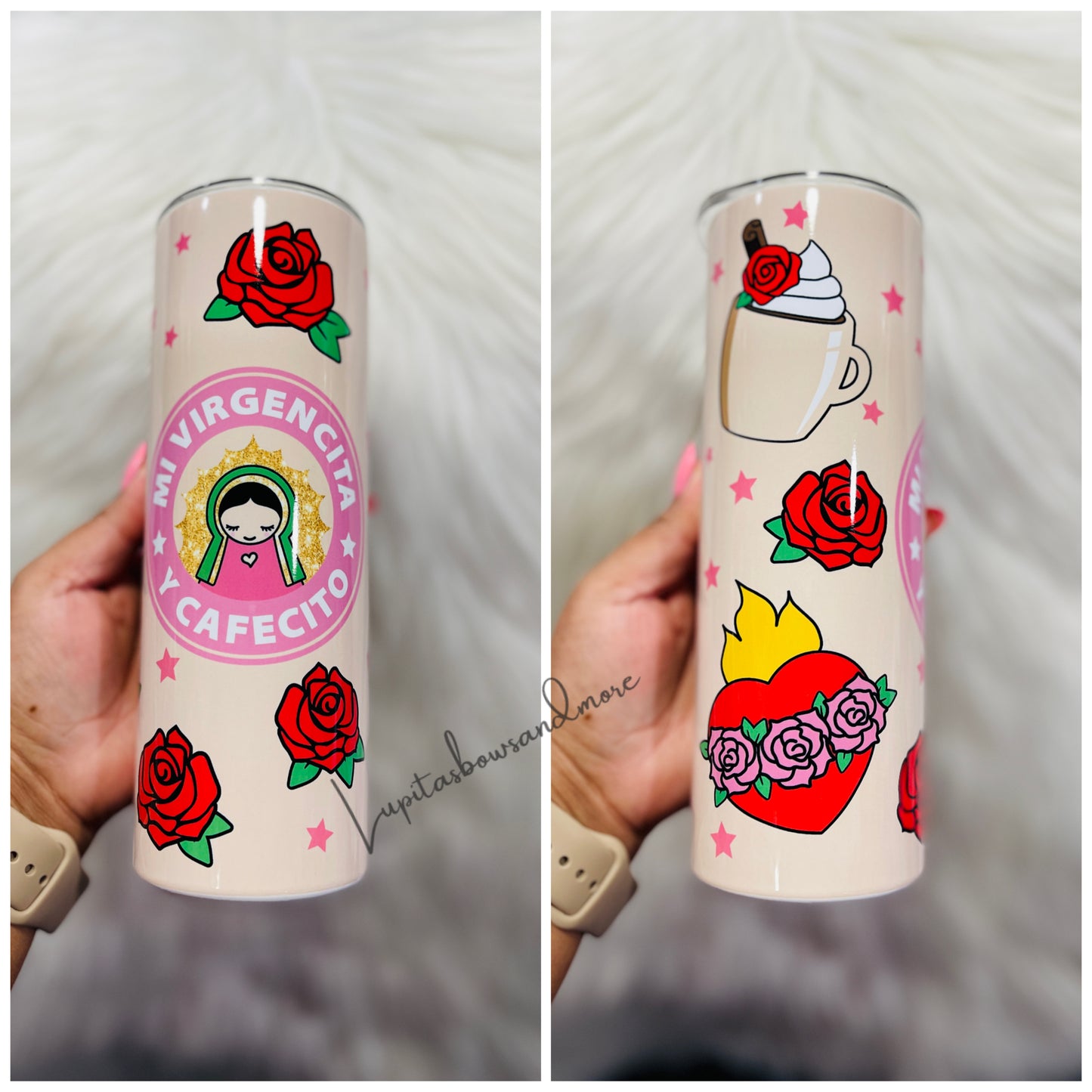 Mi virgencita y cafécito