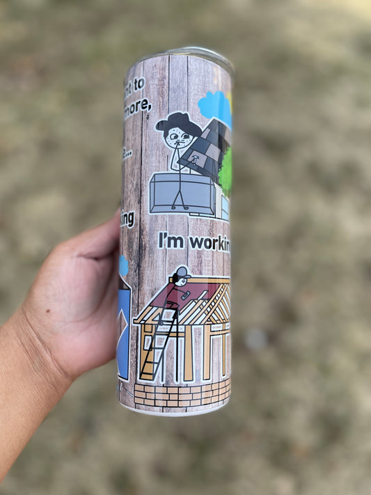 I’m working (funny ) para el tóxico