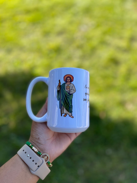 Taza de san juditas 💚