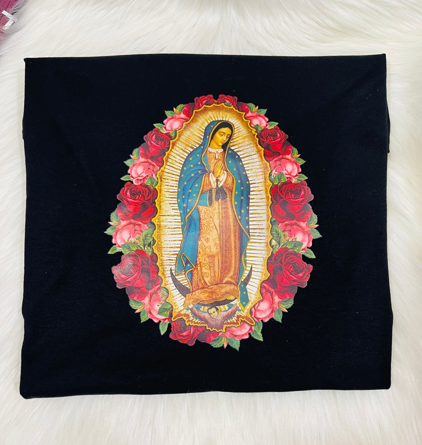Playera de la Virgen
