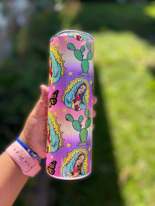 Virgen tumbler