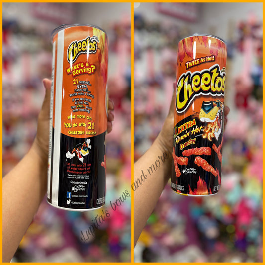 Hot cheetos
