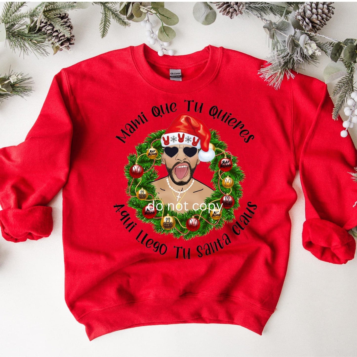 Aquí llego tu santa claus(badbunny)