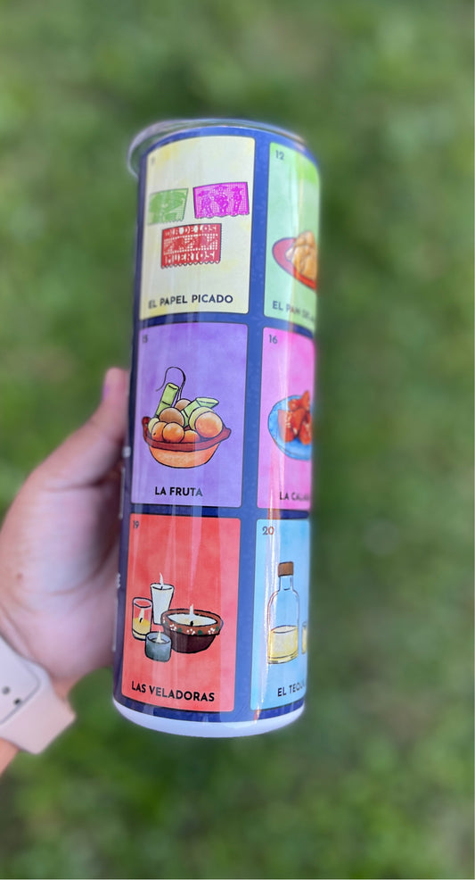 Lotería de día de muerto