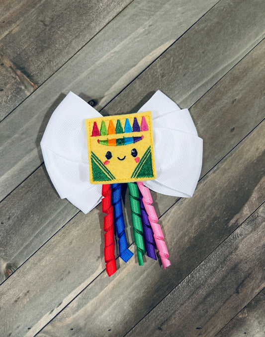 Crayón bow
