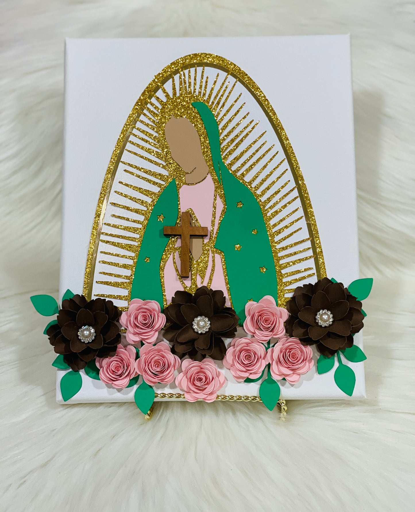 Pink virgencita