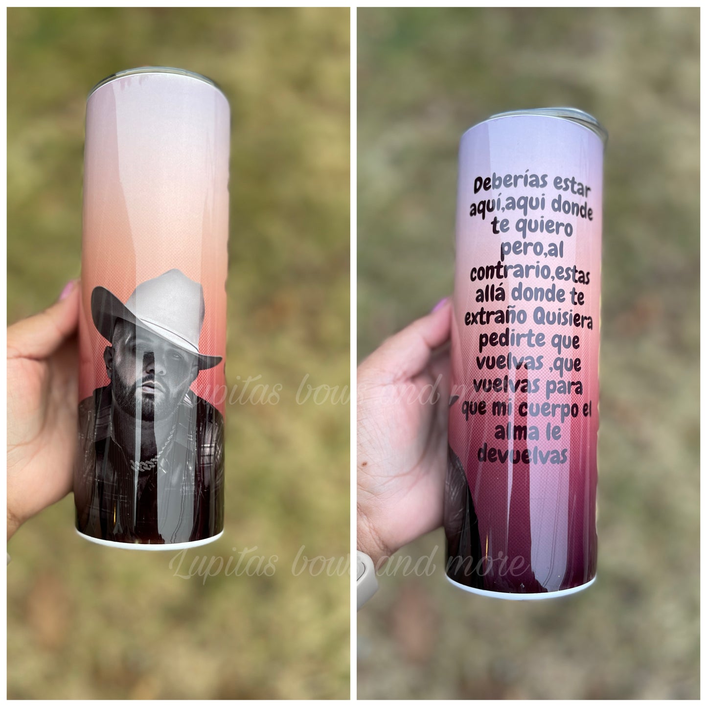 Carin leon con canción