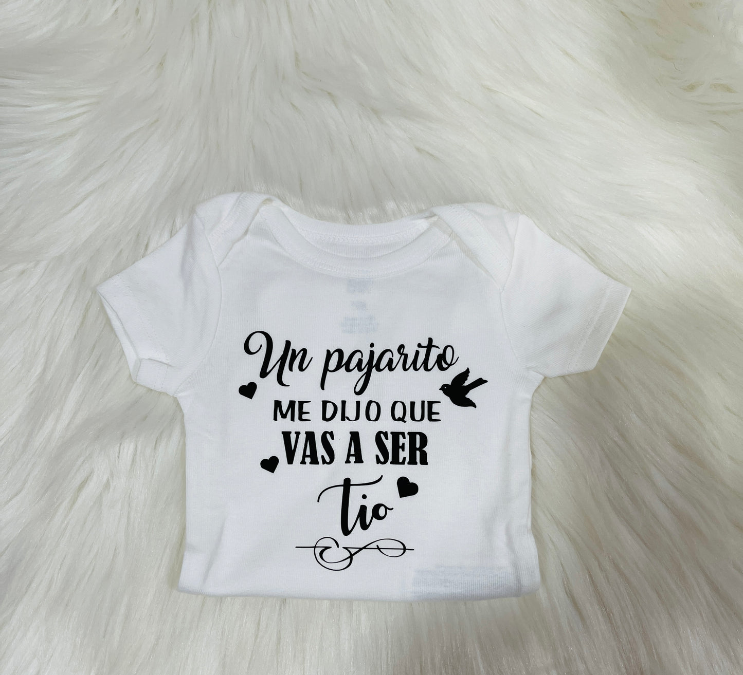 Un pajarito me dijo que vas hacer tío