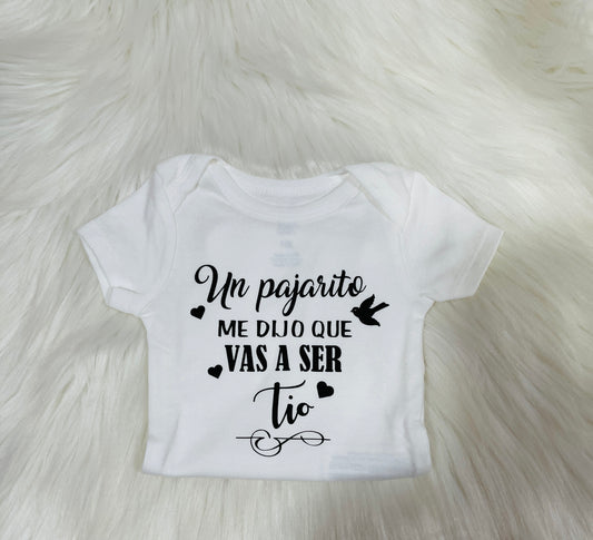 Un pajarito me dijo que vas hacer tío