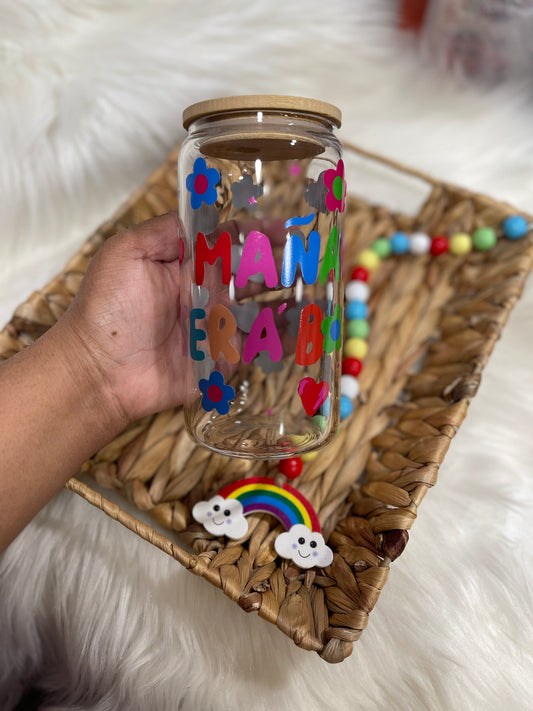 Mañana será bonito (glass)