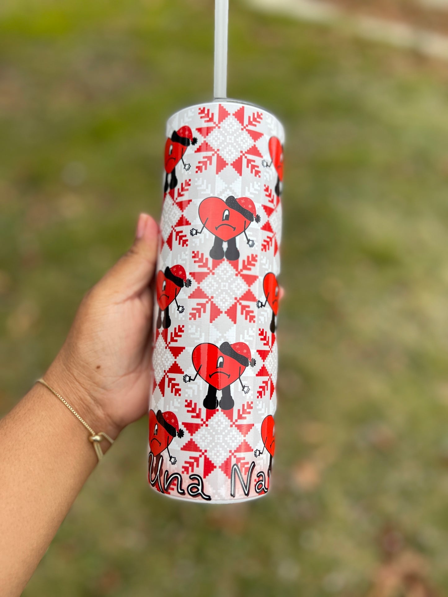 Una navidad sin ti (tumbler)