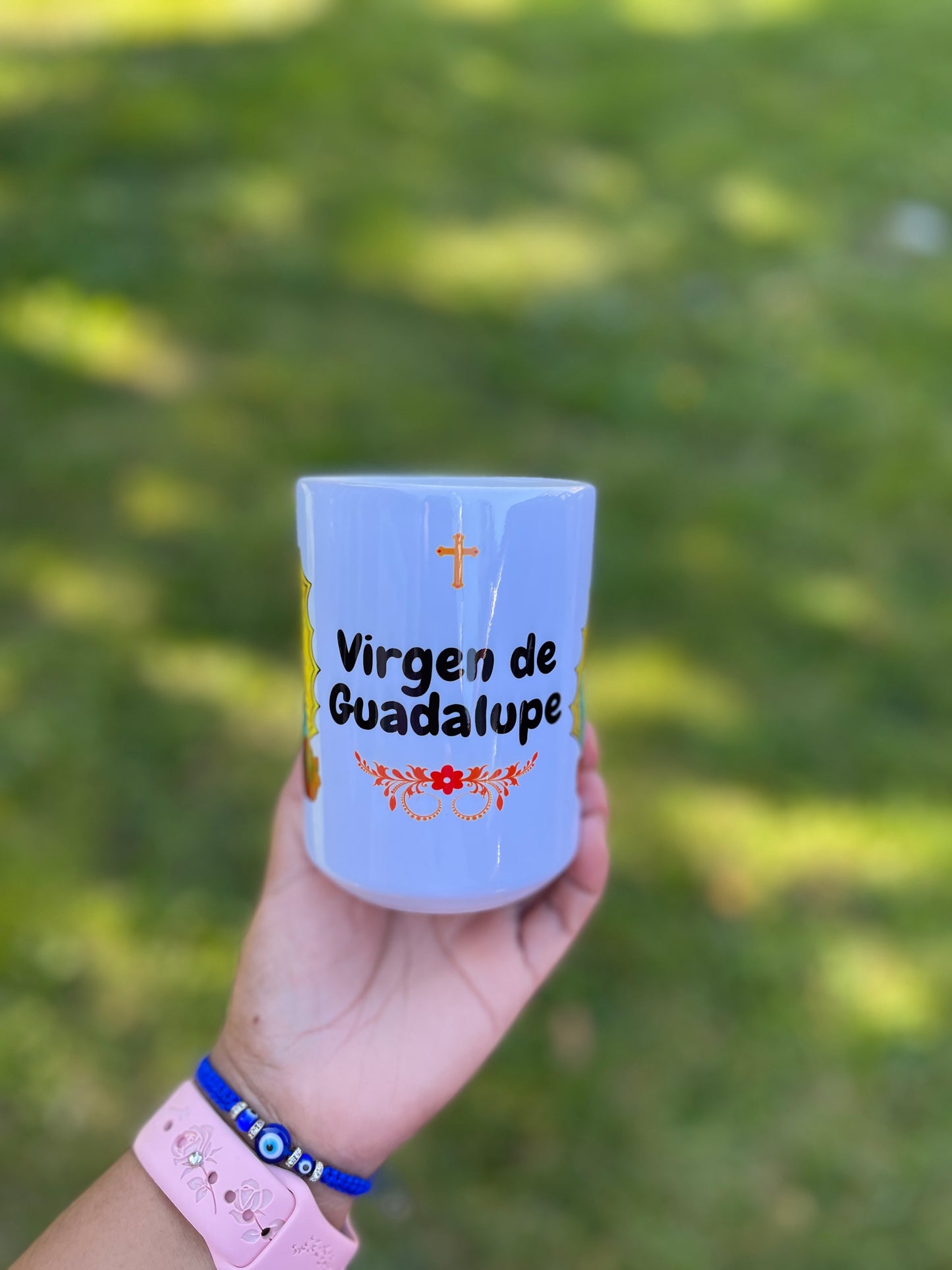 Virgen taza