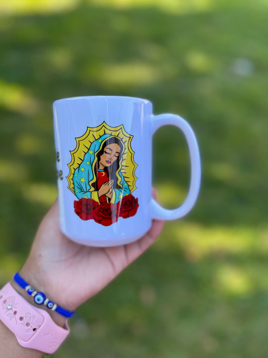Virgen taza