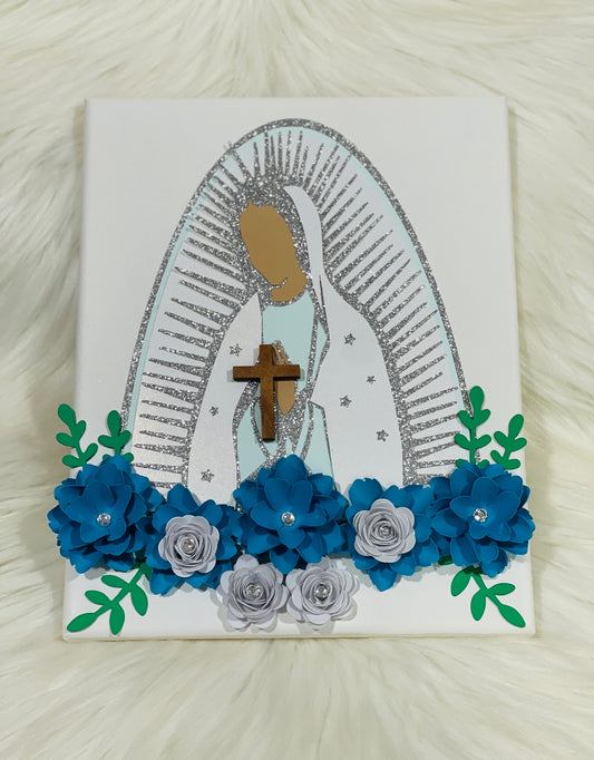 Virgencitas en azul