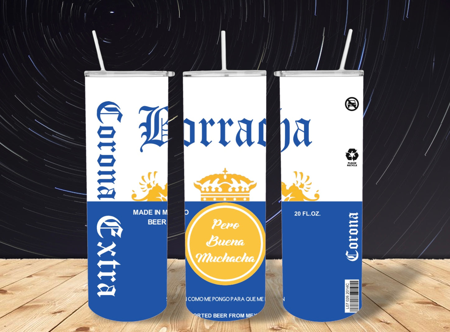Borracha(corona)