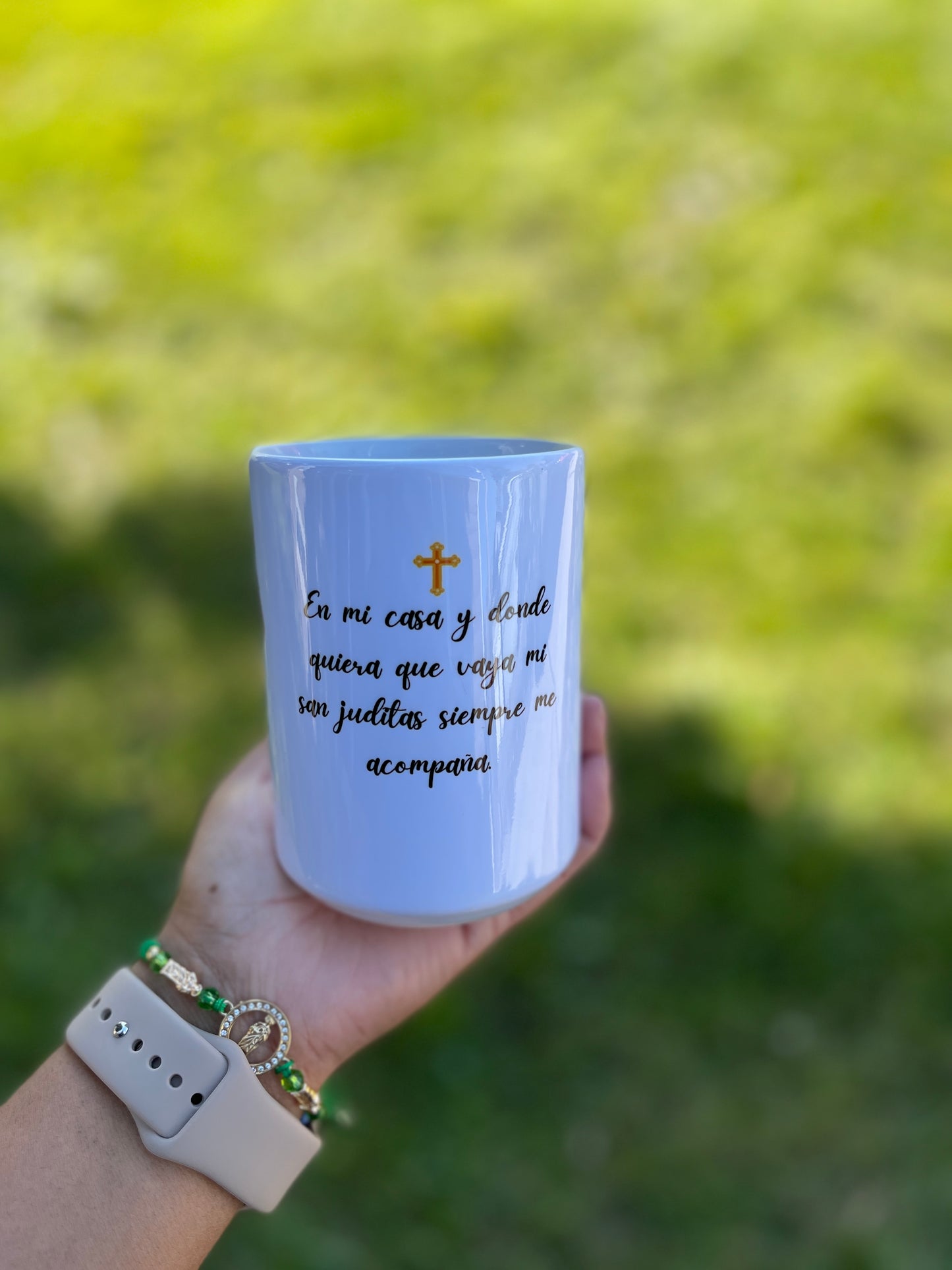 Taza de san juditas 💚