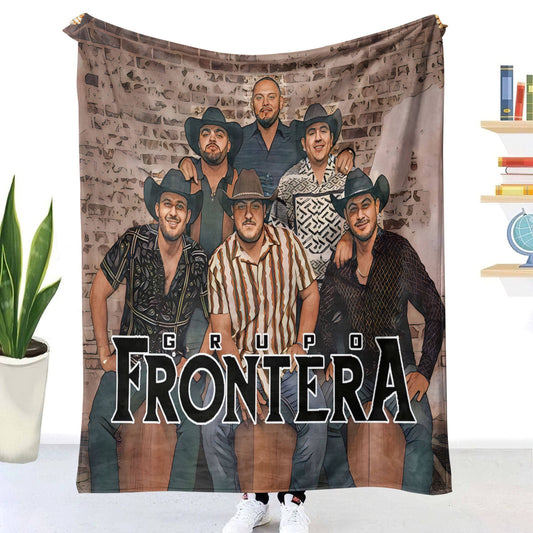 Grupo frontera blanket