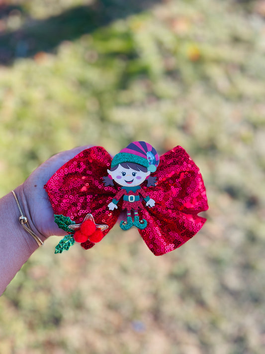 Lentejuela rojo (duende)