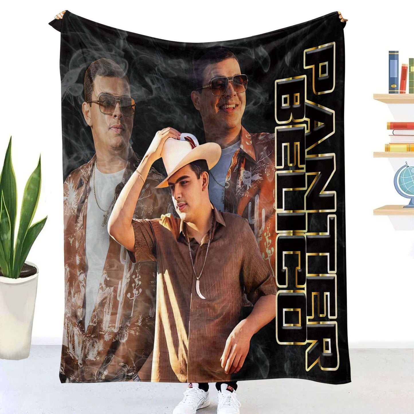 Pantera belico blanket